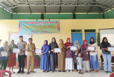 Desa Maju Makmur Gelar Rembuk Stunting, Dukung Indonesia Emas 2045