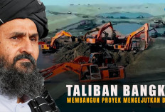 Bagaimana Taliban Membangun Proyek yang Mengejutkan Dunia