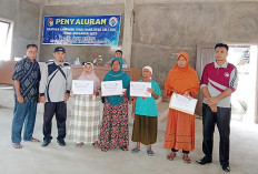 Sebanyak 27 KPM di Pauh Terenja Kembali Terima BLT-DD