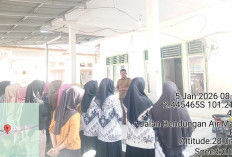 Hari Pertama Kerja di Tahun 2026, Pemdes Resno Gelar Apel Gabungan