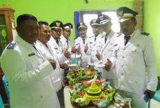 Lomba Tumpeng, Meriahkan HUT RI ke-79 di Kecamatan Penarik