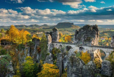 Menjelajahi Keindahan Alam yang Unik di Saxon Switzerland National Park