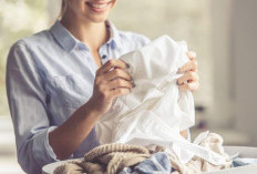 5 Tips Jitu Bikin Pakaian Putih Tetap Cerah Seperti Baru, Dijamin Gak Ribet!