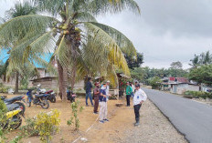 Pemdes Lubuk Gedang Bakal Bangun Drainase di Jalan Provinsi