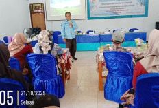 Aparatur Desa Rawa Mulya Diberi Pelatihan Pengelolaan dan LPj Keuangan 