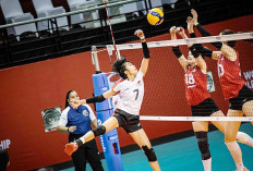 Indonesia Terlempar dari Peringkat 12 Usai Takluk dari Thailand