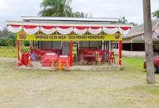Persiapan Pengamanan Idul Fitri 1446 H, Polres Mukomuko Apel Gelar Pasukan 