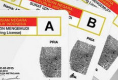 Begini Cara Bikin SIM Baru Atau Perpanjangan, Cukup NIK KTP, Tarif dan Syarat Berlaku