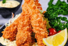 Kelezatan Tempura: Nikmatnya Gorengan Khas Jepang