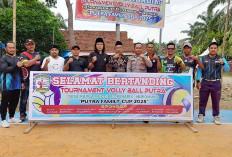 Semi Open Turnamen Putra Family Cup I Resmi Bergulir
