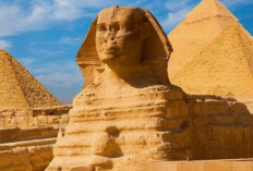 Sphinx Misteri Makhluk Berkepala Singa yang Mengawal Piramida