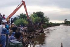 TKP Tenggelamnya Warga Mukomuko, Diduga Sarang Buaya 