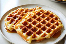 Resep Waffle Rumahan: Lembut, Lezat, dan Mudah Dibuat!