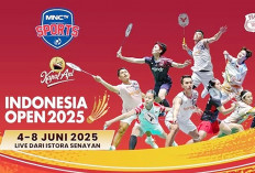 Nama-nama Wakil Merah Putih di Indonesia Open 2025