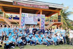 Bupati Mukomuko Buka Turnamen Antar Desa, HUT Batu Ejung ke 18