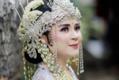 Cantik dan Elegan, Ini Makna Siger Sunda Jawa Barat