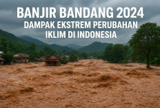 Banjir Bandang 2024: Dampak Ekstrem Perubahan Iklim di Indonesia