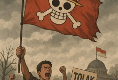 Protes Bendera One Piece Jadi Simbol Kritik Politik di Indonesia   ﻿
