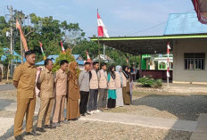 Hari ini Kades Padang Gading Kembali Lantik 'Kabinet' Baru 