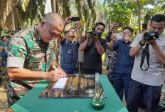 Danrem Resmikan Lapangan Tembak ‘Paraduta’