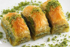 Baklava Turki Surga Rasa di Setiap Gigitan