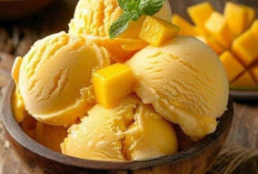 Es Krim Buah Segar 2 Bahan, Manjakan Lidah Tanpa Ribet!