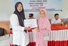 Penyaluran Terakhir Penerima BLT-DD di Desa Sidodadi Tiba-tiba Berkurang 