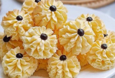 Semprit, Kue Kering Legendaris yang Selalu Menggoda Lidah