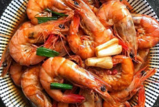 Resep Udang Saus Padang, Dijamin Mantul