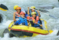 Arus Liar, Adrenalin Membara Menjelajahi Pesona Arum Jeram di Indonesia