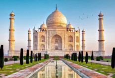 Taj Mahal: Simbol Cinta Abadi di India