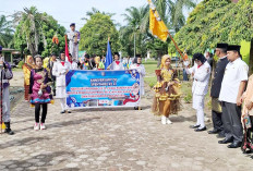 HUT ke-41 SMPN 03 Mukomuko Inovatif dan Menginspirasi