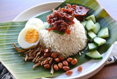 Nasi Lemak Raja Hidangan Malaysia, Resep Sederhana untuk Cita Rasa Otentik