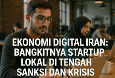 Ekonomi Digital Iran: Bangkitnya Startup Lokal di Tengah Sanksi dan Krisis