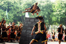 Melompati Batas, Menggali Makna Spiritual dan Sosial Tradisi Lompat Batu Nias