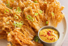 Enoki Crispy Camilan Renyah yang Menggoda Selera