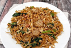 Kwetiaw Goreng: 3 Resep Kwetiaw Goreng dengan Cita Rasa yang Unik dan Gampang Cara Buatnya