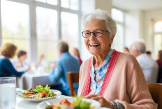 Nutrisi Tepat untuk Lansia: Makanan yang Meningkatkan Energi, Kekebalan Tubuh, dan Kesehatan Tulang!