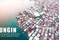 Bungin, Pulau Terpadat di Indonesia Yang Terus Mekar