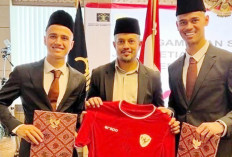 Mess Hilgers dan Eliano Reijnders Resmi Menjadi WNI