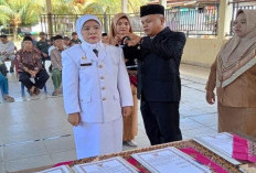 Pemdes Air Berau Rekrut 'Kabinet' Baru