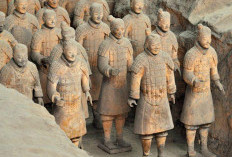 Teracora Warrior, Mengungkap Misteri Prajurit Terakota Xian, China
