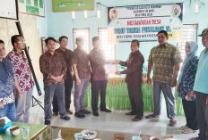 Fisik DD Tuntas, Pemdes Lubuk Sanai Gelar MDST