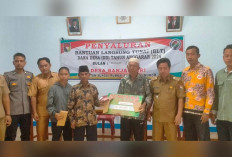 Desa Banjarsari Tuntaskan Penyaluran Bantuan Tunai 