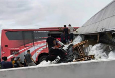 Tragedi di Tol Pandaan-Malang Bus Rombongan Pelajar SMP Terlibat Kecelakaan dengan Truk Kontainer