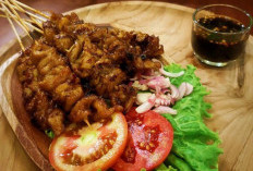 Sate Jamur, Nikmatnya Rasa Gurih dan Lezat Tanpa Daging