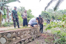 Tim Monev Puji Kinerja Pemdes Sumber Makmur 