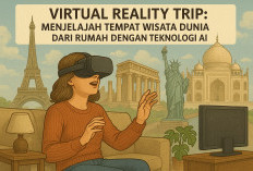 Virtual Reality Trip: Menjelajah Tempat Wisata Dunia dari Rumah dengan Teknologi AI