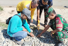 Sesuai Tupoksi, Kecamatan Ipuh Lanjutkan Monitoring DD Tahap II