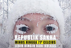 Sakha, Wilayah Dengan Suhu Lebih Dingin Dari Kulkas